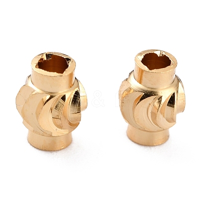 Brass Beads LS-KK-O133-304A-G-1