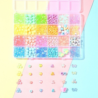 DIY Earrings Jewelry Making Kit OACR-FS0001-77-1
