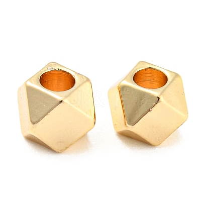 Brass Beads KK-E046-63G-04-1