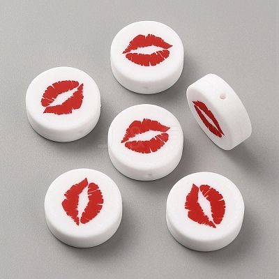 Food Grade Eco-Friendly Silicone Beads SIL-WH0013-34B-01-1