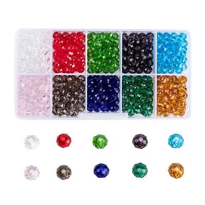 Glass Beads EGLA-X0006-01A-6mm-1
