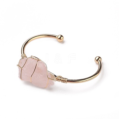 Long-Lasting Plated Brass Cuff Bangles BJEW-F394-A05-1