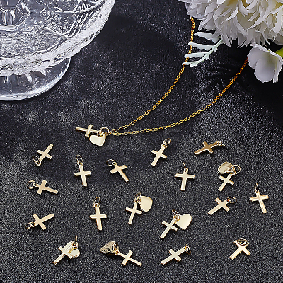 Rack Plating Brass Pendants KK-ME0003-72-1