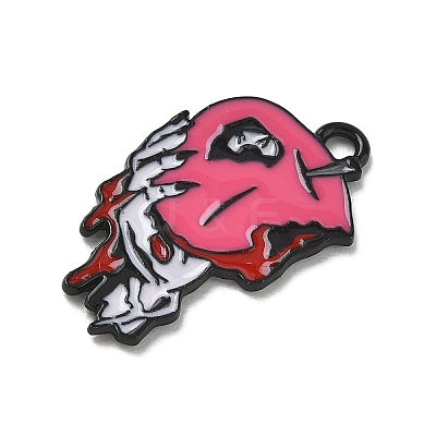 Halloween Alloy Enamel Pendants AL-CBA492B-02E-EB-1