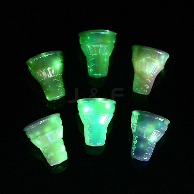 UV Plating Acrylic Beads X-MACR-K357-10A-1