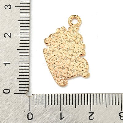Christmas Theme Alloy Enamel Pendants ENAM-I060-01D-1