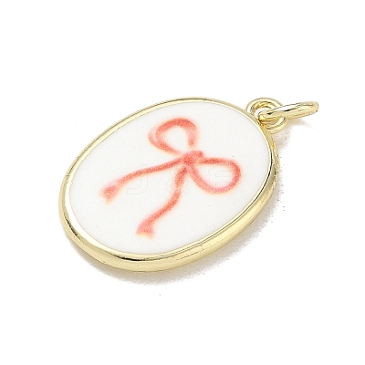 Printed Brass Pendants KK-CBA9B3D-02G-01-1