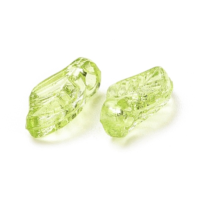 Transparent Acrylic Charms TACR-G041-01A-1