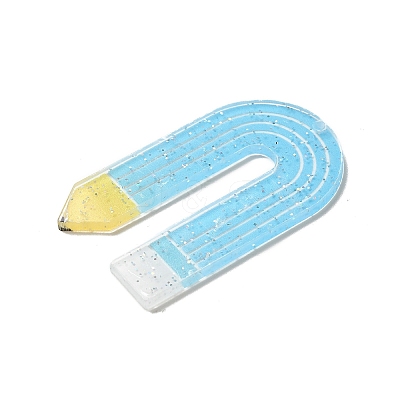 Acrylic Pendants OACR-H113-01B-1
