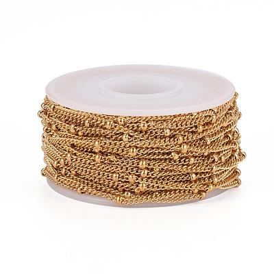 Ion Plating(IP) 304 Stainless Steel Twisted Chains CHS-H007-11G-1