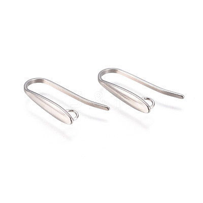 Tarnish Resistant 304 Stainless Steel Earring Hooks STAS-I120-20-P-1