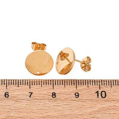 304 Stainless Steel Stud Earring Findings STAS-H436-21G-02-1