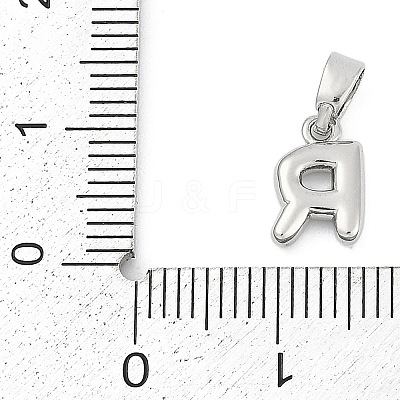 Brass Charms KK-G522-54R-P-1