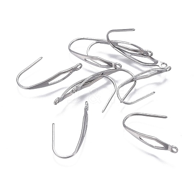 Tarnish Resistant 304 Stainless Steel Earring Hooks LS-X-STAS-P236-23P-1