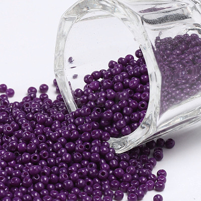 11/0 FGB Grade A Round Glass Seed Beads SEED-N001-A-1055-1