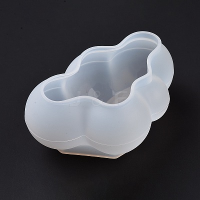DIY Clouds Mirror Surface Silicone Molds LS-DIY-K058-01A-1