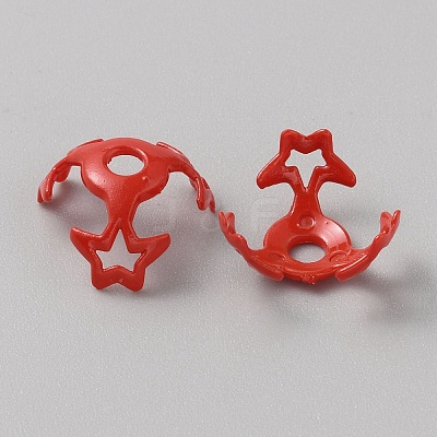 Hollow Acrylic Beads Caps DIY-WH20002-29E-1