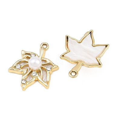 Alloy Acrylic Pendants LS-AC-CBA6274-01C-1