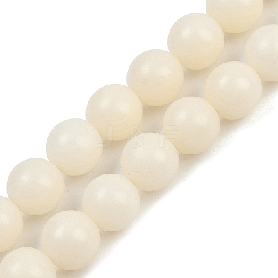 Natural Bodhi Root Beads Strand WOOD-B010-C02-12mm-1
