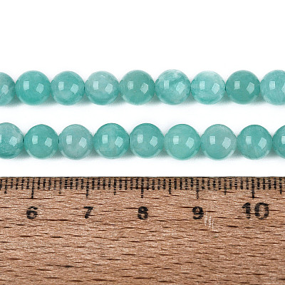 Natural Amazonite Beads Strands G-S362-82A-01-1