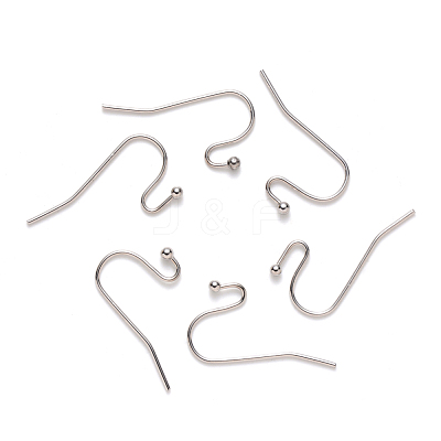 Non-Tarnish 304 Stainless Steel Earring Hooks STAS-S111-005-1