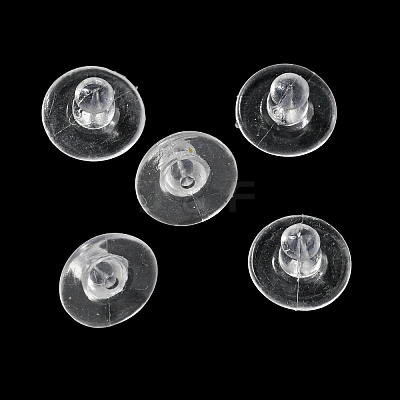 Silicone Ear Nuts SIL-K001-02-01-1