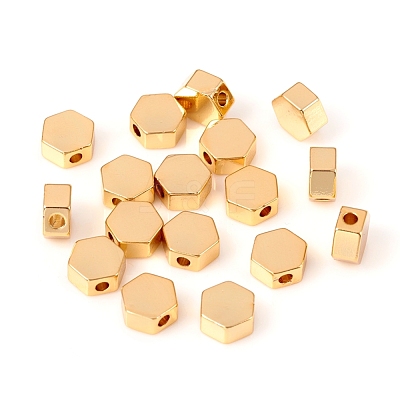 Brass Beads KK-E787-04G-1