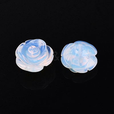 Opalite Carved Beads G-Q601-40C-1