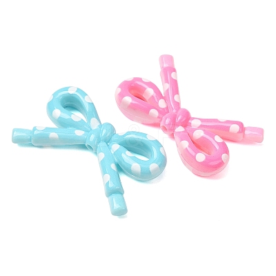 Opaque Acrylic Beads AC-CBA46F7-06-1