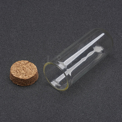 Glass Dome Cloche Cover X-AJEW-P043-L-1