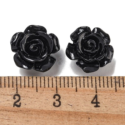 Synthetic Coral Dyed Carved Beads SHEL-I001-05A-04-1