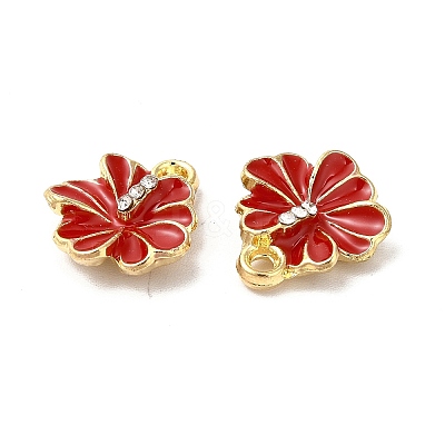 Alloy Enamel Charms X-ENAM-F144-01C-1