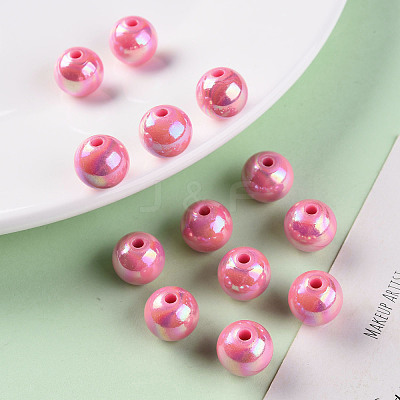 Opaque Acrylic Beads X-MACR-S370-D12mm-A02-1