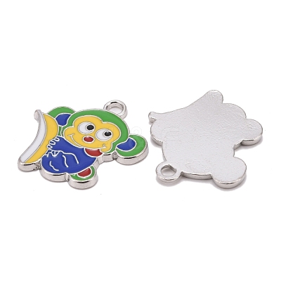 Alloy Enamel Pendants EA5857Y-5-1