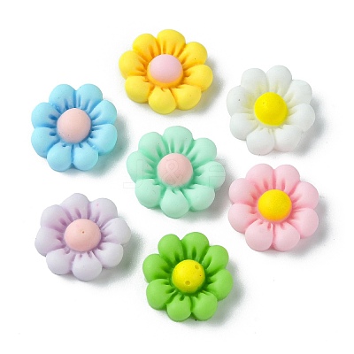 Luminous Resin Cabochons RESI-E039-10-1