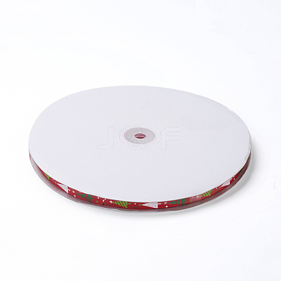 Polyester Grosgrain Ribbon SRIB-I004-12E-1