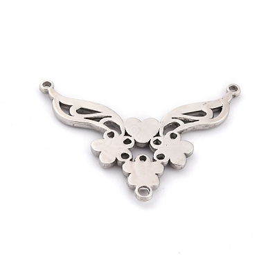 Tarnish Resistant 304 Stainless Steel Chandelier Components Links X-STAS-G246-02-1