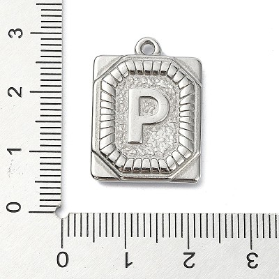 Anti-Tarnish 304 Stainless Steel Pendants STAS-U033-01P-P-1