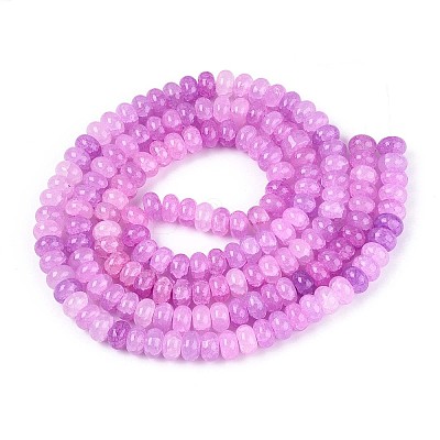 Glass Beads Strands GLAA-N059-5x8mm-13-1