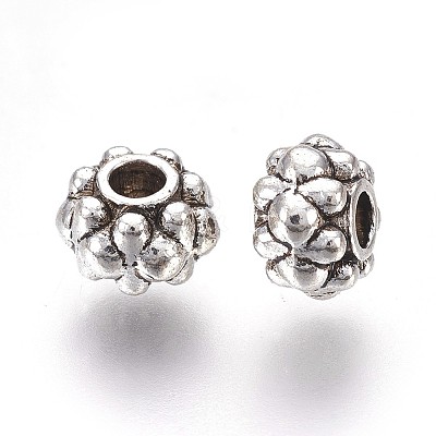 Tibetan Style Alloy Spacer Beads X-LF0914Y-NF-1