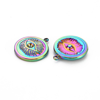 201 Stainless Steel Pendants STAS-S119-059-1
