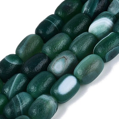 Natural Agate Beads Strands G-Q606-97A-01-1