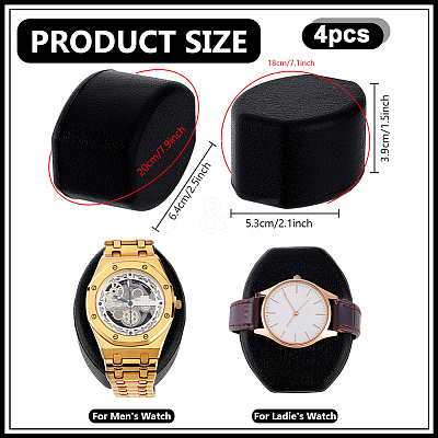 Polyurethane Jewelry Watch/Bracelet Display Pillows BDIS-WH0002-15C-1