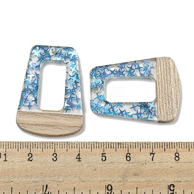 Wooden Pendants FIND-B042-11C-1