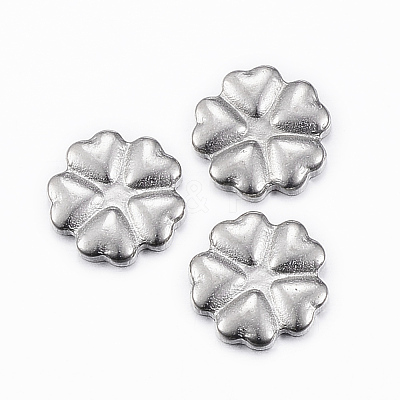 Tarnish Resistant 304 Stainless Steel Cabochons STAS-G179-17P-1