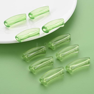 Transparent Acrylic Beads MACR-S372-001C-008-1