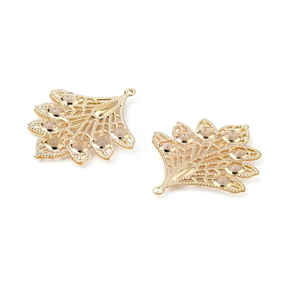 Iron Crystal Rhinestone Pendants IFIN-TAC0002-29-1