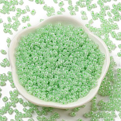 Ceylon Glass Seed Beads SEED-K009-02B-27-1