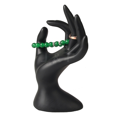 Resin Ring Displays RDIS-WH0011-06B-1