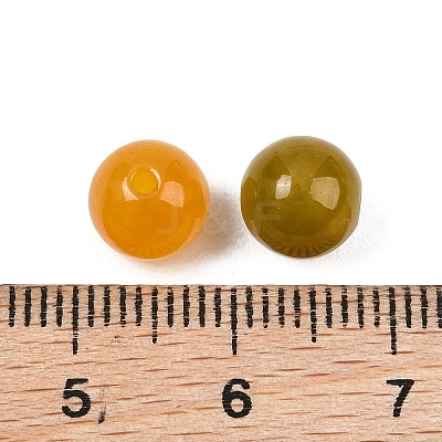 Natural Myanmar Jade Burmese Jade Beads GG-CBAC08B-05C-04-1
